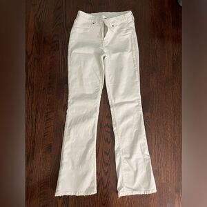 White aerie jeans